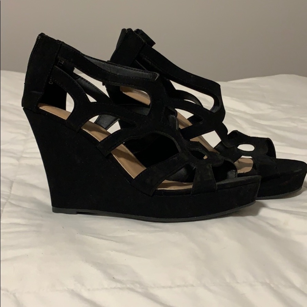 Wedged Sandals size 10